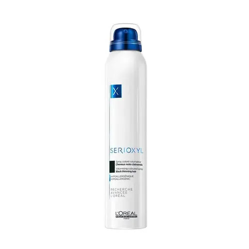 Serioxyl - Spray Coloré Noir 136g