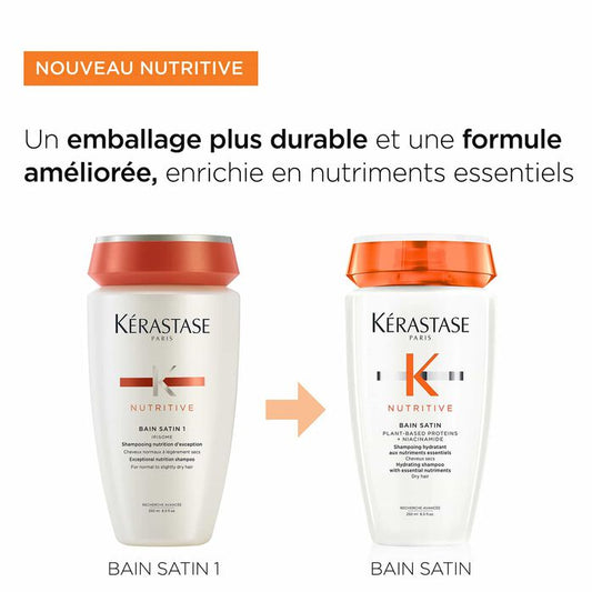 Nutritive - Bain Satin 250ml