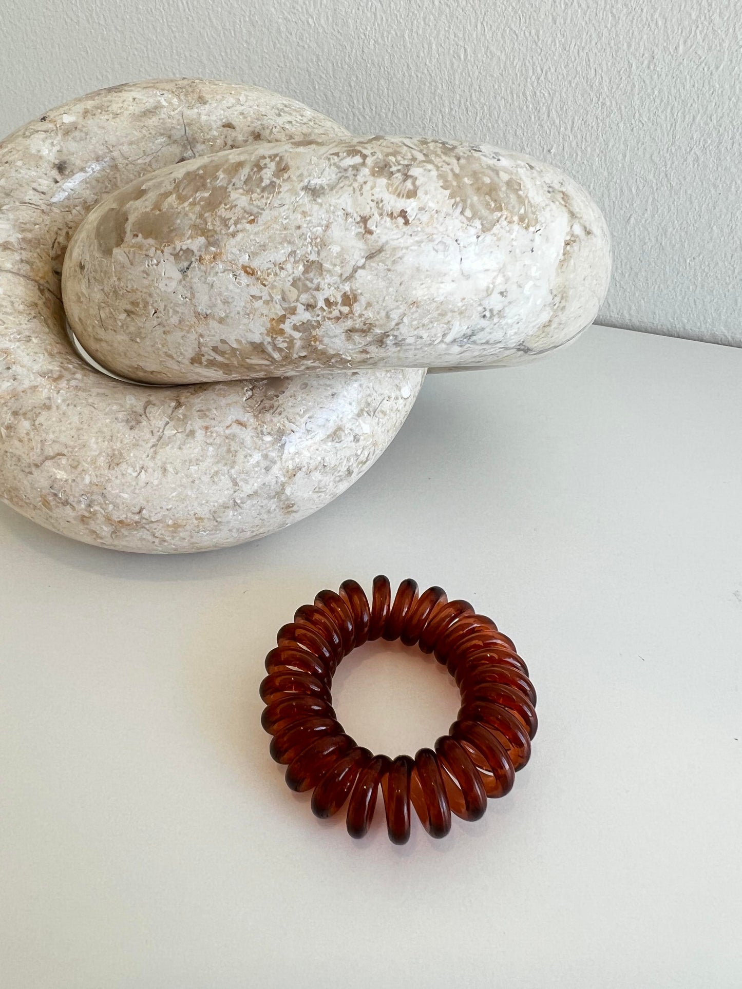 Élastique Tourbillion - Brun