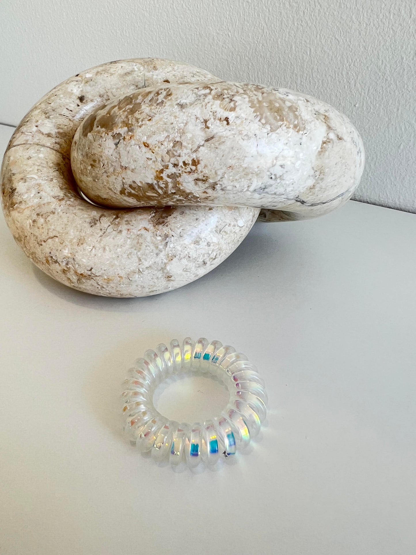 Élastique Tourbillion - Perle