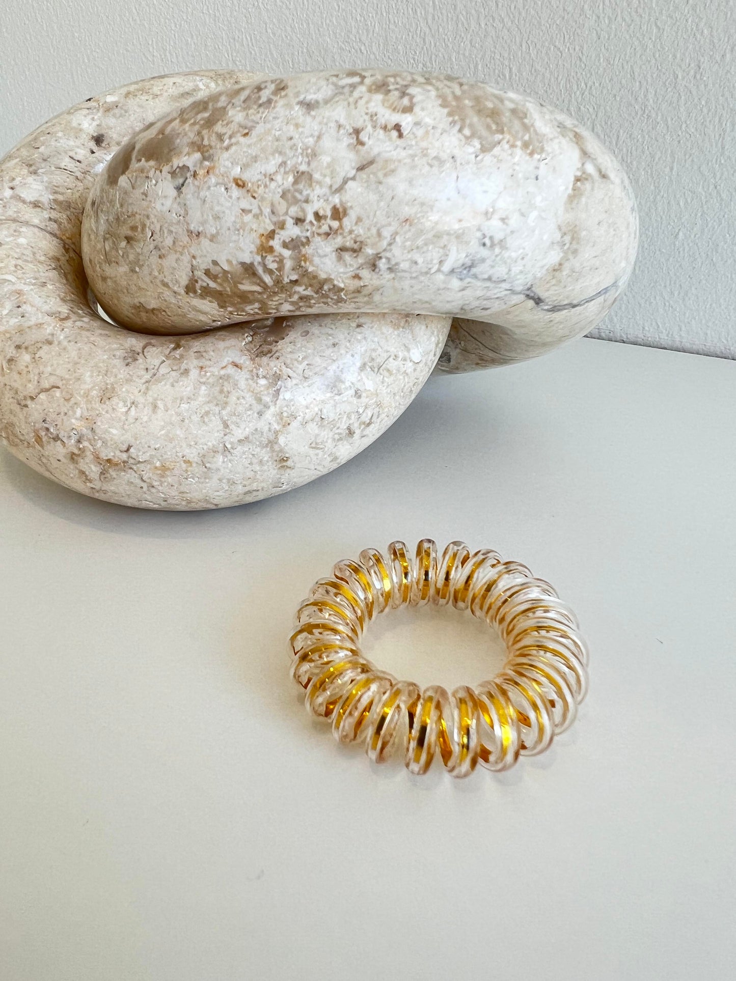 Élastique Tourbillion - Or