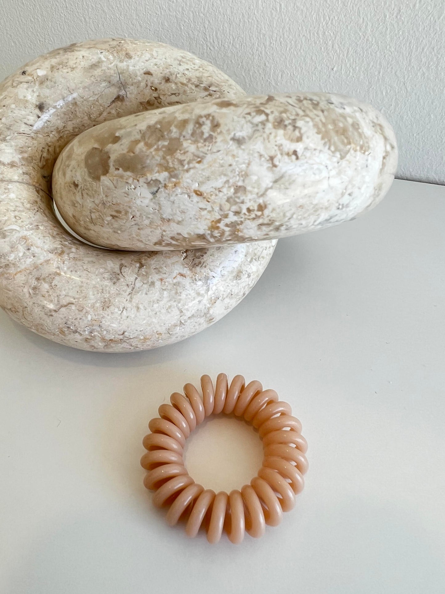 Élastique Tourbillion - Beige