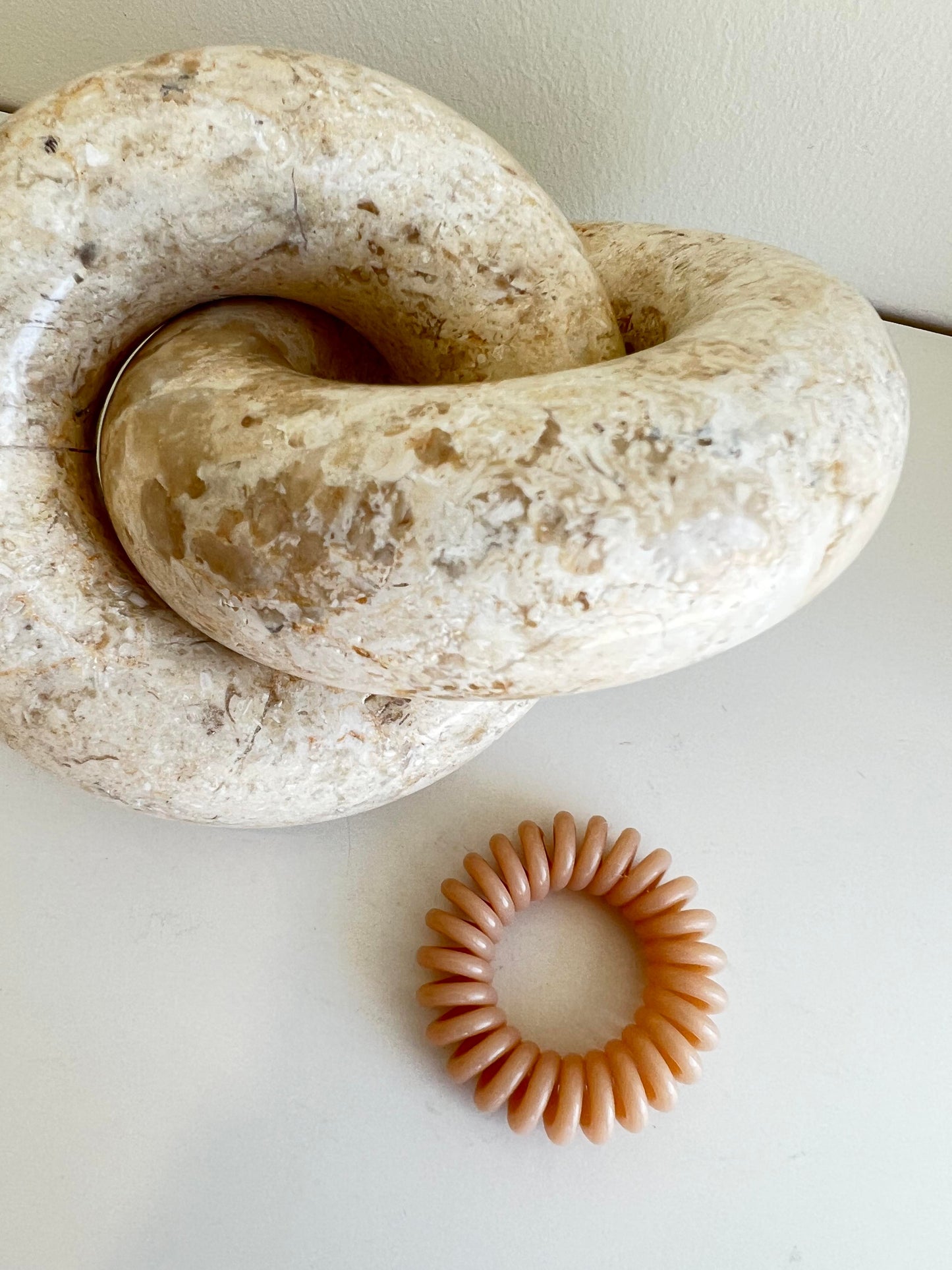 Élastique Tourbillion - Brun Rouille