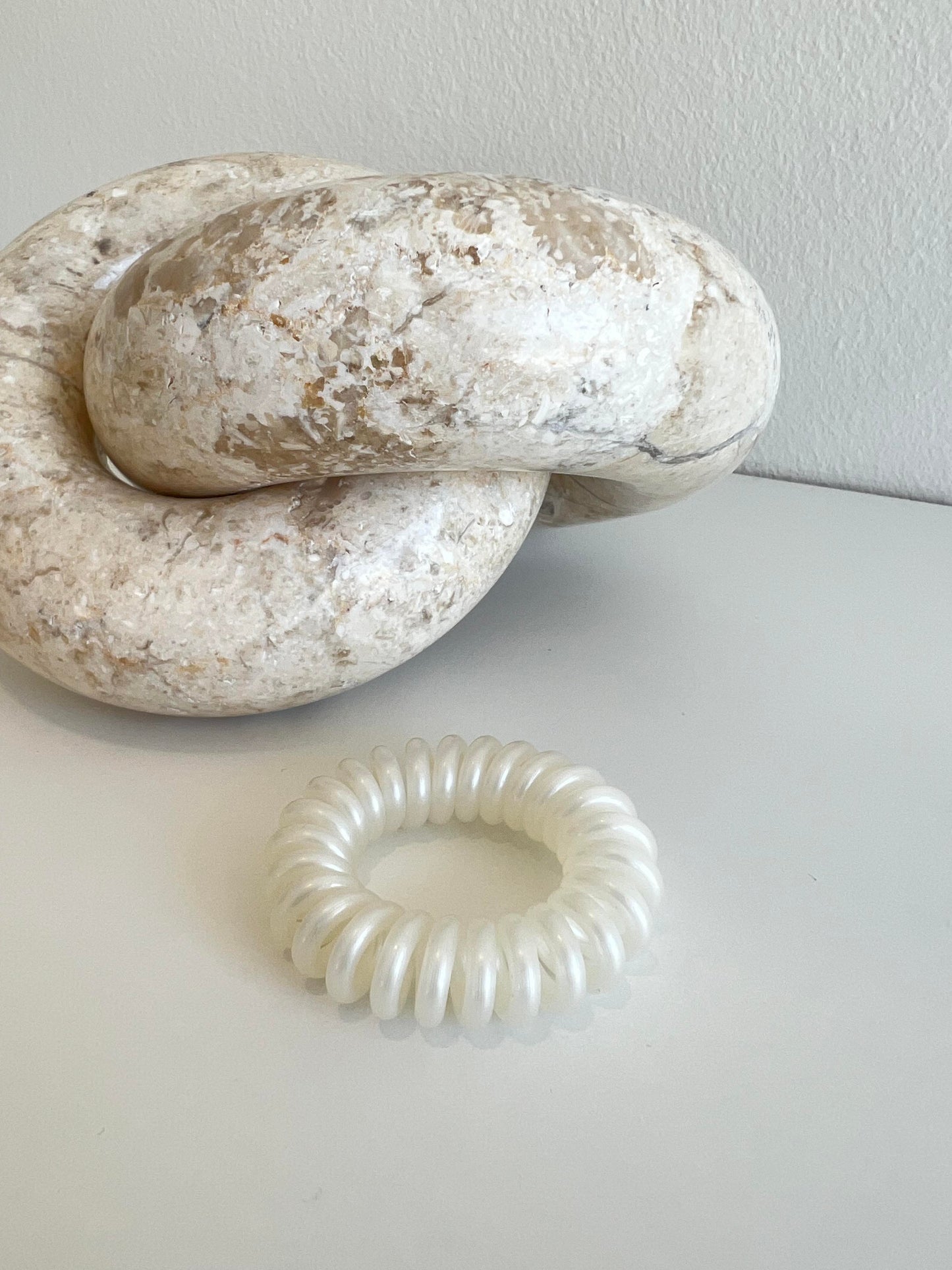 Élastique Tourbillion - Blanc