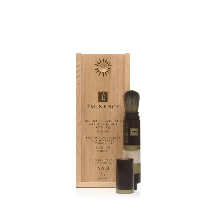 Sun Defense Minerals Water-Resistant SPF 30 Powder - 0