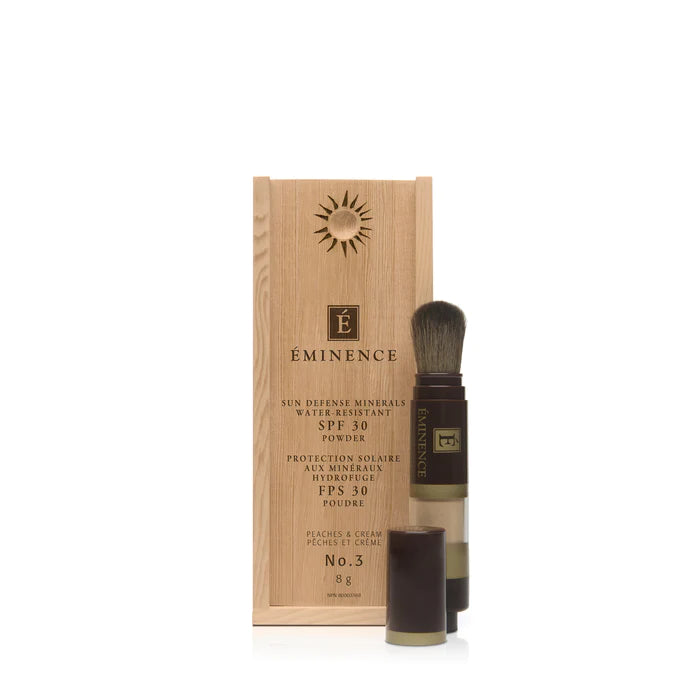 Sun Defense Minerals Water-Resistant SPF 30 Powder- 3