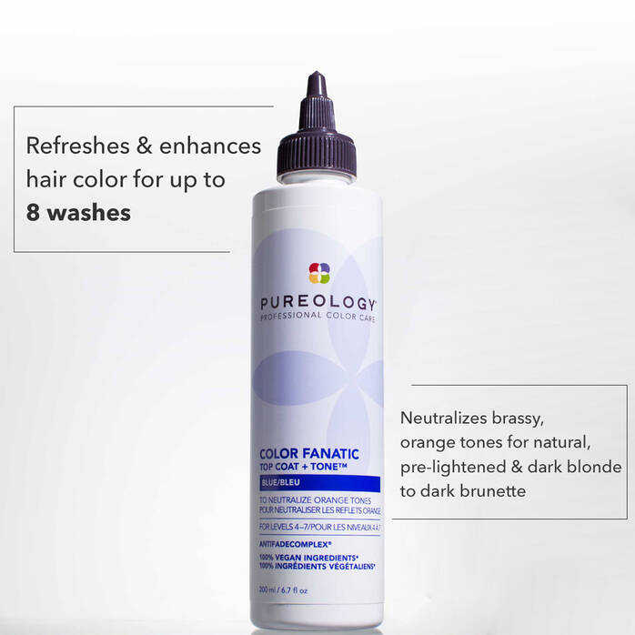 Color Fanatic Top Coat-Bleu 200ml