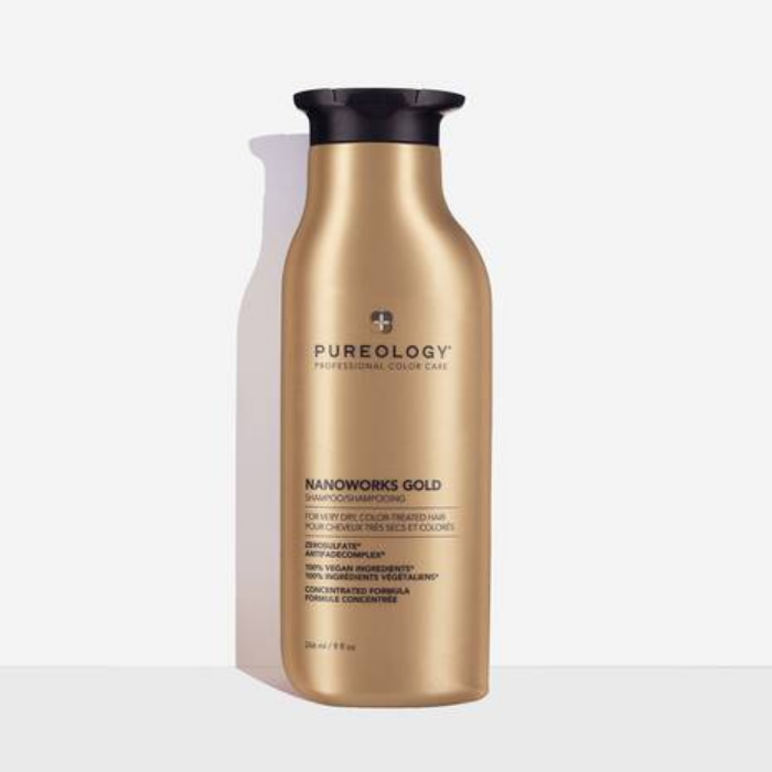 Nanoworks Gold-Shampooing 266ml