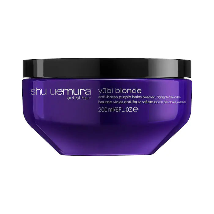 Yubi Blonde-Anti-Brass Purple Balm 200ml