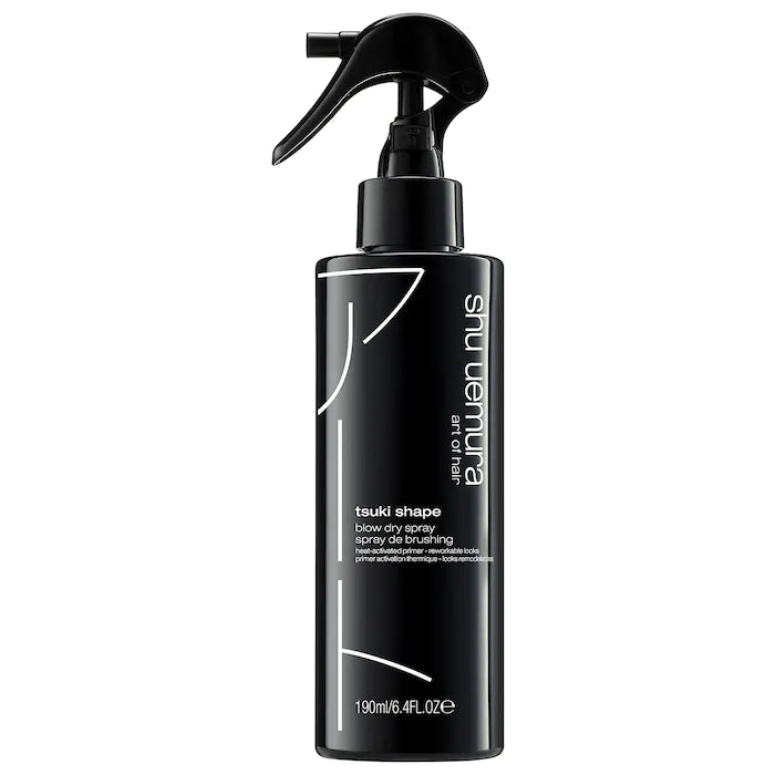 Tsuki Shape Blow Dry Spray 190ml