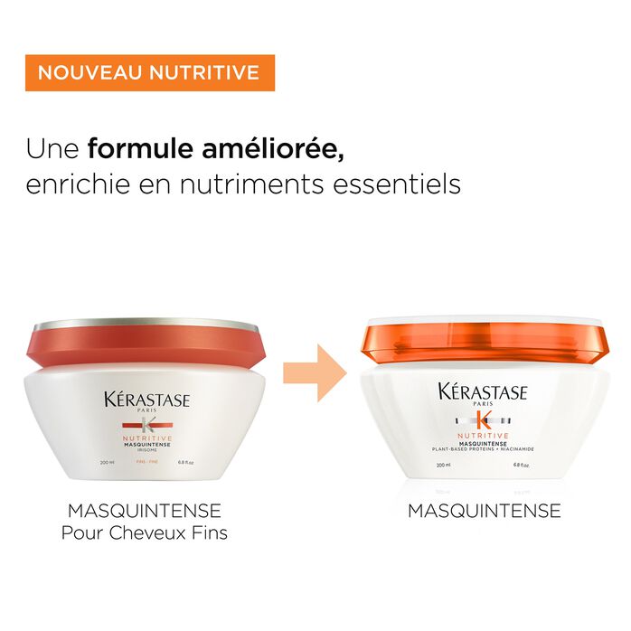 Nutritive - Masquintense Pour Cheveux Fins 200ml
