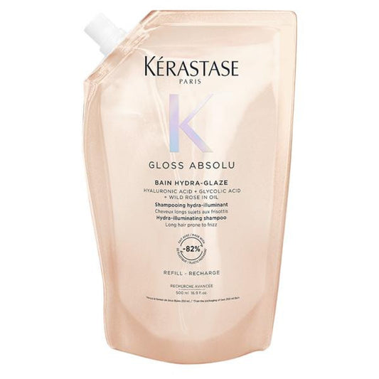 Gloss Absolu - Bain Hydra-Glaze Pochette Écorecharge 500ml