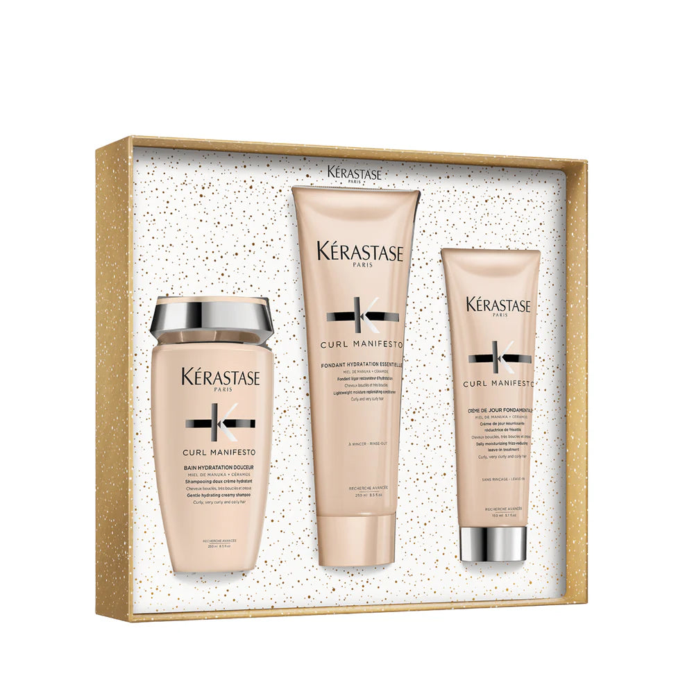 Coffret des fêtes - Curl Manifesto
