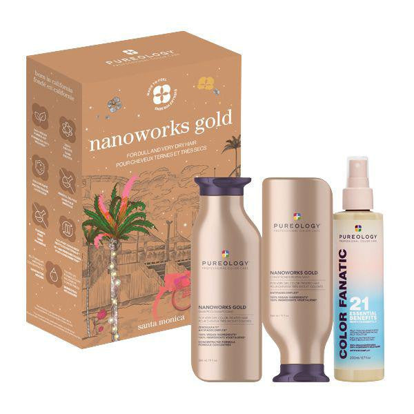 Coffret des fêtes Nanoworks Gold