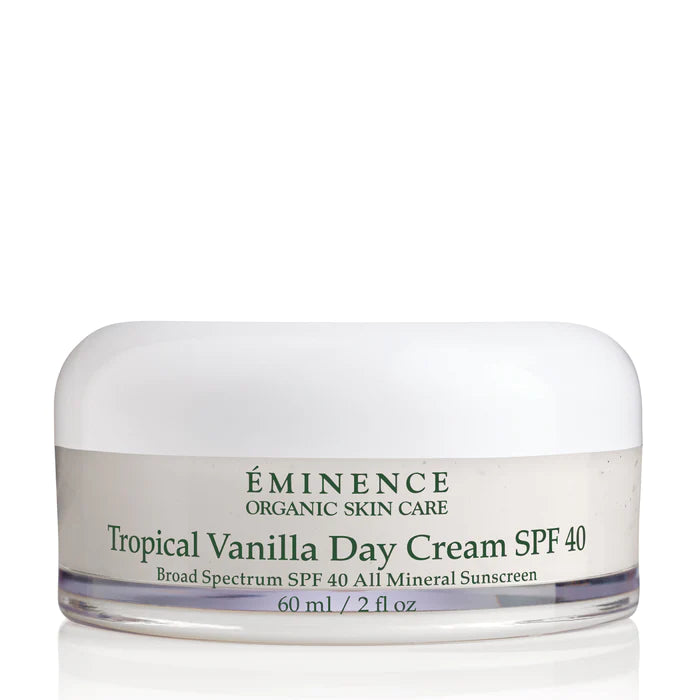 Tropical Vanilla Day Cream SPF 40 60ml