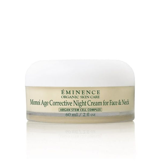 Monoi Age Corrective Night Cream For Face And Neck 60ml