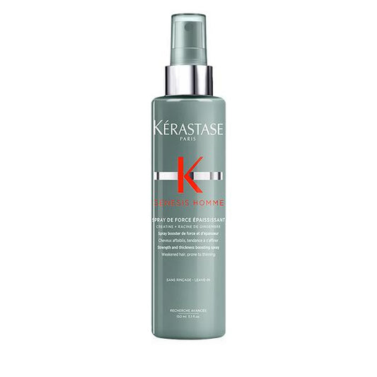Genesis Homme-Spray De Force Épaississant 150ml