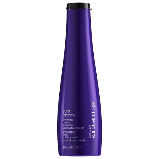 Yubi Blonde-Anti-Brass Purple Shampoo 300ml
